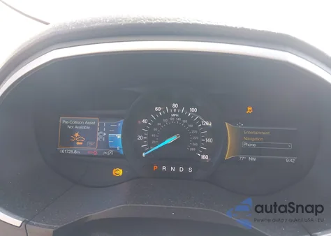 2020 Ford Edge Sel из США, поврежденный, VIN 2FMPK4J93LBB32553